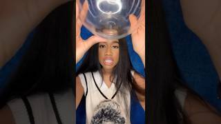 ASMR which fishbowl effect is better 🐠 shorts asmr short youtubeshorts asmrsounds tingles [upl. by Bum814]