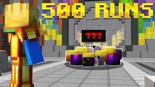 I Did 500 Nucleus Runs But Was It Worth It  Hypixel Skyblock [upl. by Allissa233]