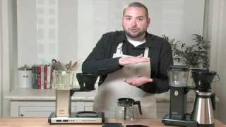 How to Make Coffee with the Technivorm Moccamaster Coffee Maker [upl. by Japheth]