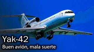 Yak42 víctima de la mala suerte [upl. by Sada]