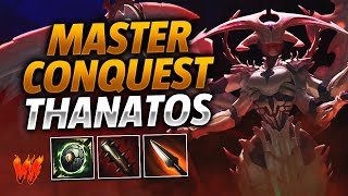 THANATOS ESTA BESTIA ESTA MUY FUERTE  Warchi  Smite Master Conquest [upl. by Peony]