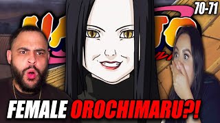 HIRUZEN FACES OFF AGAINST OROCHIMARU amp THE OTHER HOKAGES Naruto Reaction Episode 7071 [upl. by Nesahc]