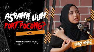 Amy Hampir Maut Ditarik Lembaga Ketika Naik Motor  Sembang Seram Edisi Khas [upl. by Sib]