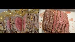 2 recettes de rôti de boeuf une au cookeo lautre avec lextra crisp [upl. by Aldrich800]