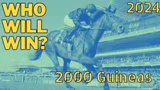 2000 GUINEAS TIPS 2024  3 HORSES TO FOLLOW 2000guineas horseracingtips [upl. by Amron]