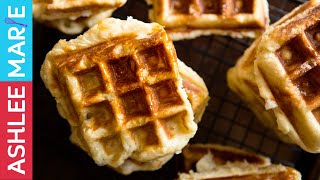 How to make traditional liege waffles [upl. by Kcirdot374]