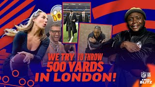 The Weekly Blitz Ep5  Everything LONDON 🇬🇧  NFL UK amp Ireland [upl. by Ainocal]