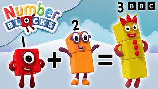 Numberblocks All the Sums  Learn to Add and Subtract [upl. by Tessy]