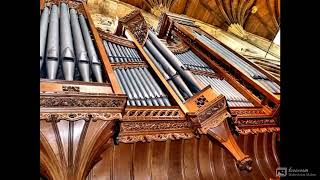 Selby Abbey Organ [upl. by Beattie]