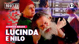 Os segredos de Lucinda e Nilo revelados  Avenida Brasil  Novelei  TV Globo [upl. by Giselbert]