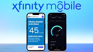 Xfinity Mobile Review Is It Worth It In 2022 [upl. by Ludly]