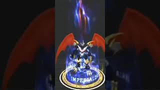 Imperialdramon Fighter Mode Shin chegando no Digimon Masters Online dmo kdmo ladmo nadmo cortes [upl. by Siramed844]