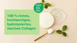 Collagen  Würzenbach Drogerie nurnatur [upl. by Oramug]