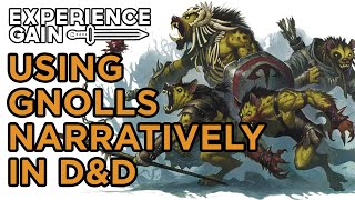 Gnolls in Dungeons and Dragons 5E  Experience Gain [upl. by Cutlip]