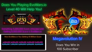 EvoWarsio You Getting Level 40 Megavolution IV in Classic Mode Help You Unlock Chest [upl. by Leribag]