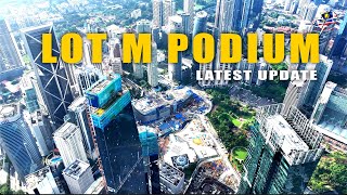 KLCC LOT M PODIUM AUGUST 2024 UPDATES 4K [upl. by Ahsaekal]