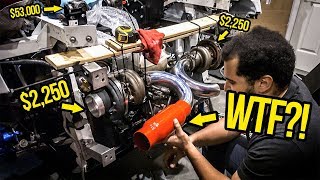 Installing A Stupid Cheap Muffler On A 1000 HP Lamborghini Is Actually A HORRIBLE Idea [upl. by Corrine818]