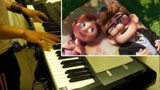 Carl and Ellie Pixars quotUpquot Theme Piano cover [upl. by Angle]