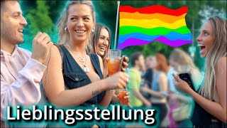 Was ist deine LIEBLINGSSTELLUNG 🍑 CSD BERLIN EDITION [upl. by Riti]