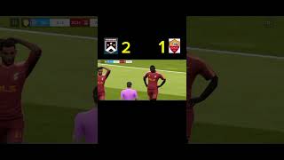 Roma vs Nasim360my team DLS 24 shorts viralshorts foryou trending [upl. by Froma]