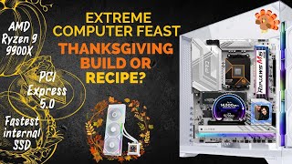 LIVE Part 5  Extreme Computer Feast  UNLEASH the FLAVOR  AMD Fastest Internal SSD and Lian Li [upl. by Elik701]