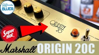 Marshall Origin 20C Amplifier Review  Is it better than the Origin 5 [upl. by Catherina68]