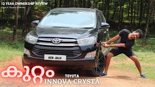 Negative Side Of Innova Crysta  4 Year Ownership Review  Toyota  Ken Julis [upl. by Francoise]