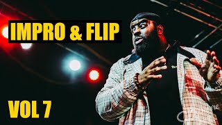 Rap ContendersTO  Les meilleurs impro et flip  Vol 7 [upl. by Mott]