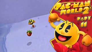 PacMan World 2  100 Part 11 Avalanche Alley [upl. by Gluck]