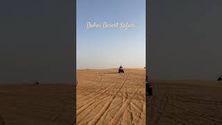 ATV Bike Dubai Desert Safari dubai travel subscribe [upl. by Howund794]