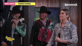 Grupo Legitimo En BANDAMAX programa Buenas Banda 2024 [upl. by Dorin17]