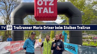 SPORT TV22 MY SPORT MY STORY Trailrunner Mario Ortner beim Stuiben Trailrun 2023 [upl. by Seldon592]