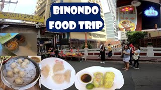 Binondo Food Trip 2024 [upl. by Ellenar]