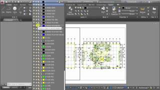 Freezing Layers in an AutoCAD Viewport [upl. by Saretta]