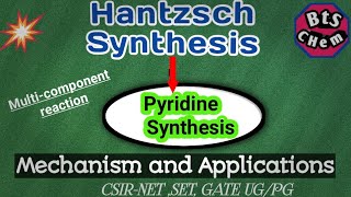 Hantzsch Synthesis [upl. by Ahsayn]