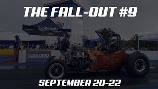 Rock Falls Raceway FALLOUT DRAGS 9 092124 [upl. by Yreffej241]