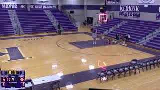 Keokuk vs Mount Pleasant Boys Basketball [upl. by Krawczyk]