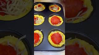 Perfect recipe for your Pizza party BISCUIT PIZZA [upl. by Lubba]