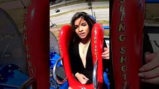 Her First Slingshot Ride foryou slingshot slingshotride slingshotrider slingshotriders rides [upl. by Ahsikyt181]