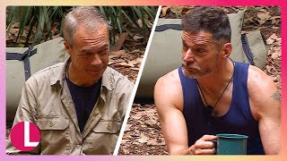 quotYou Destroyed The Economyquot Fred Sirieix And Nigel Farage Clash In The Im A Celeb Jungle  Lorraine [upl. by Lytsirhc]