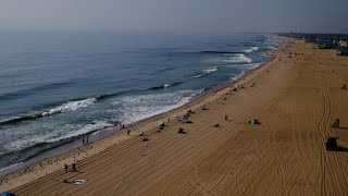 Belmar Beach is a true gem of the Jersey Shore [upl. by Sosthenna]