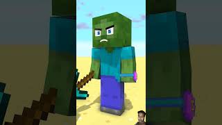 Transform Watch Smashing Stone Zombie x Buff Herobrine ☀ ⌚⚡ [upl. by Adnawot]