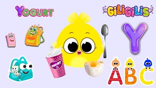 Y For Yogurt I ABC Songs  Phonics Songs  Lowercase  Super Simple ABCs  Learn Alphabets [upl. by Sirdi]