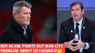 🔴Roy Keane identifies Man City problem as 115 charges point made [upl. by Diao]