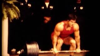 Franco Columbu  700lbs x 3 Deadlift 1972 [upl. by Cosette]