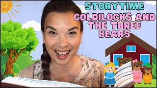 Goldilocks and the Three Bears Storytime for KidsFairytales for Preschool [upl. by Silvano]