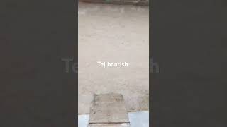 Baarish se baadh aa gyi shorts shortvideos video viralvideo trending india rain villagelife [upl. by Pace]