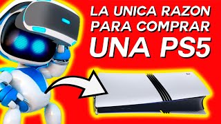 Como Astro Bot paso de DEMO TECNICA al GOTY que SALVO PlayStation [upl. by Nairbo596]