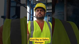 First Day as Safety Manager constructionfails funny funnyshorts construction safety [upl. by Harli]