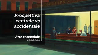 Prospettiva centrale vs prospettiva accidentale [upl. by Burnight]